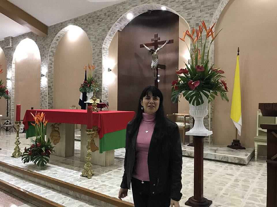 Canto de Eucaristías Ministerio de Silvia Rodriguez